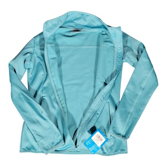 Columbia Omni Wick Windy Pointe Fleece Full Zip Jacket Women's Size Small NWT - Picture 8 of 15